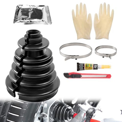 CVS18 Split Type CV Boot Split CV Axle Boot Repair Kit - size: 1x CV Boot