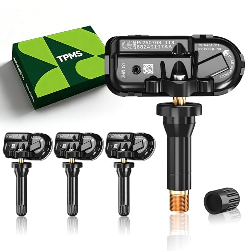TPMS(Tire Pressure Sensor) 433Mhz with Ram 1500/Ram 2500 (4PCS)