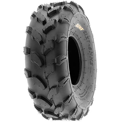 SunF 21x7-8 Tubeless 6 Ply - A003 [Set of 2] - size: 21x7-8