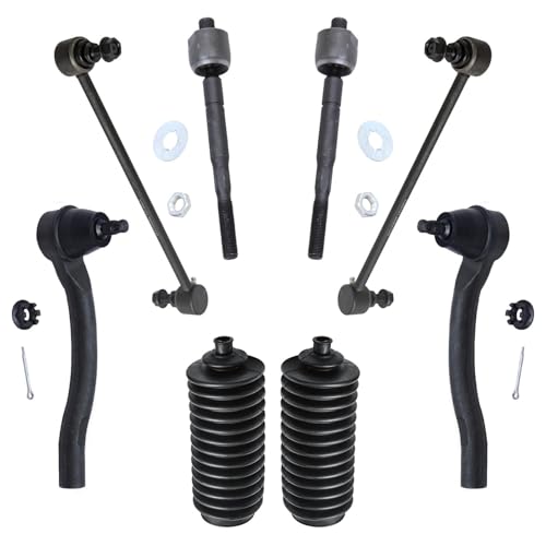 Detroit Axle - Front 8pc Suspension Kit for 2007-2013 MDX