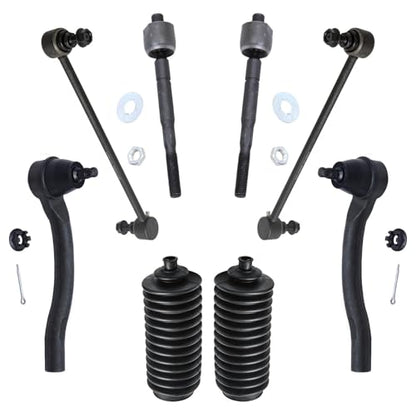 Detroit Axle - Front 8pc Suspension Kit for 2007-2013 MDX