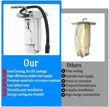 49040-0818 Fuel Pump Assembly Fit for Kawasaki Vulcan 900 Custom and Kawasaki Vulcan 900 Classic,Replace 49040-0022 - size: 49040-0818