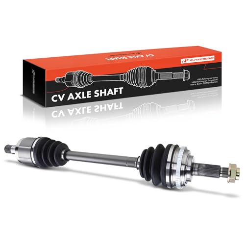 A-Premium Front Right Passenger Side CV Axle Shaft Assembly - style: Front Passenger Side