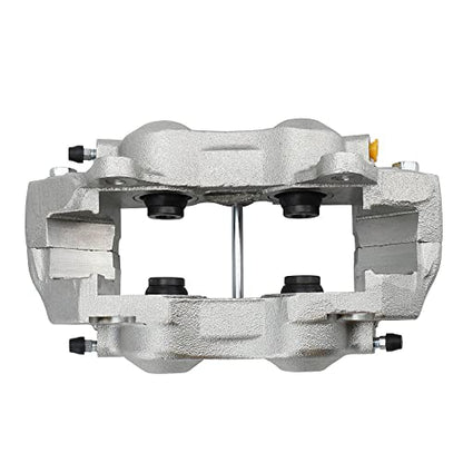 Brtec Rear Left & Right Disc Brake Caliper Assembly, Replace 187019 187020 - size: BC187019+187020-A