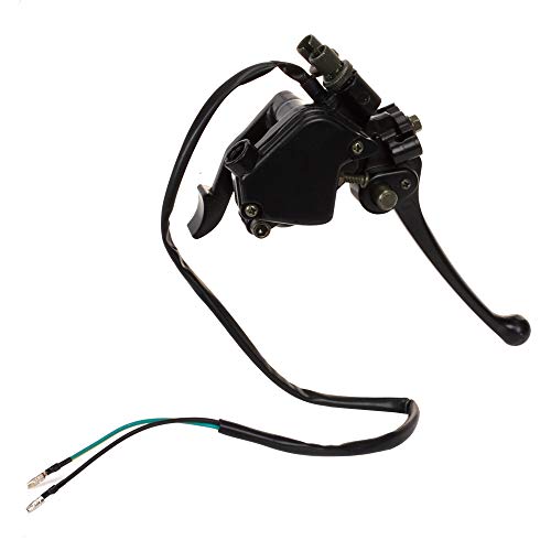 HIAORS 7/8" 22mm Thumb Throttle with Dual Brake Lever for 50cc 90cc 110cc 150cc 250cc ATV Quad Roketa Taotao Sunl Buyang Kazuma Falcon Meerkat Peace Sports 110cc Parts