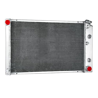 3 Row Radiator Replacement for Chevy Malibu 1978-1983 1981 1982 1979 Full Aluminum Performance Cooling Radiators (3 Row)