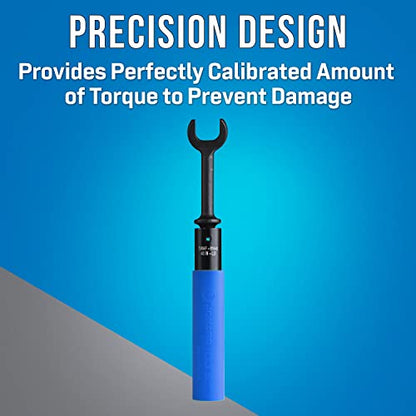 Jonard Tools TWAF-91640, Full Head Torque Wrench, 9/16" Drive Size, 40 in-lb Torque - size: 9/16" Drive, style: Full Head, 40 inch-lbs