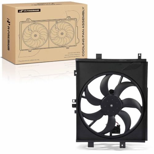 A-Premium Engine Radiator Cooling Fan Assembly