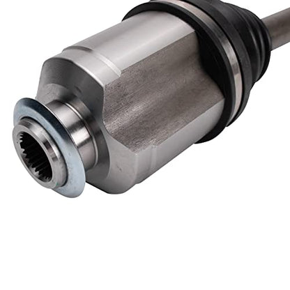 TRQ Front Passenger Side CV Axle Assembly - style: CSA32562