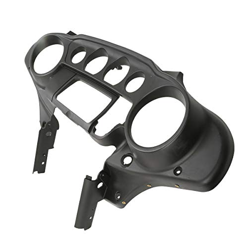 TCT-MOTORPARTS Speedometer Front Inner Fairing Cowl Fits for Harley Electra Street Glide FLHTCU FLHX 14-UP - color: Matte Black