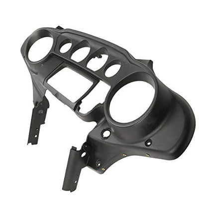 TCT-MOTORPARTS Speedometer Front Inner Fairing Cowl Fits for Harley Electra Street Glide FLHTCU FLHX 14-UP - color: Matte Black