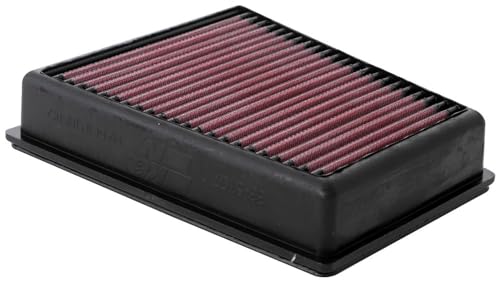 K&N High-Flow Original Lifetime Engine Air Filter: Increase Power: Premium, Washable: Compatible with 2020-2026 Buick/Chevrolet: Encore, Envista, Trailblazer, Trax, 33-5107