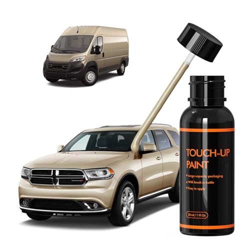 PFS/KFS Sandstone/Cashmere Touch Up Paint for Dodge - color: PFS/KFS Sandstone/Cashmere