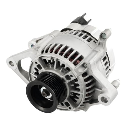 Alternator New Fit for Ram 1500 1994-1996 Ram 2500 1994-1996 V8 Dakota 1992-1996 3.9L 5.2L Grand Cherokee 1993-1998 5.2L B250 1992-1994, 13354N-7G2 90Amp 12V CW 7-Pulley Groove - style: 13354N