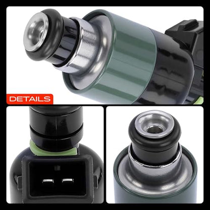 A-Premium Fuel Injectors Compatible with Chevrolet, GMC