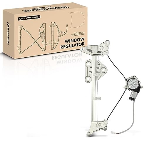 A-Premium Front Passenger Side Power Window Regulator with Motor (2-Pin) - style: Front Passenger Side (RH)