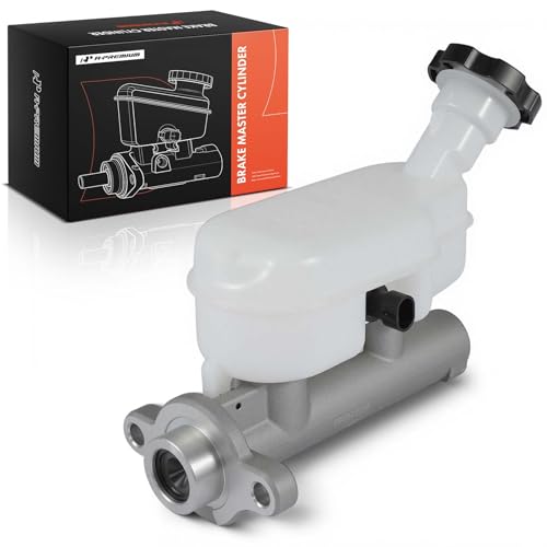 A-Premium Brake Master Cylinder with Reservoir and Cap