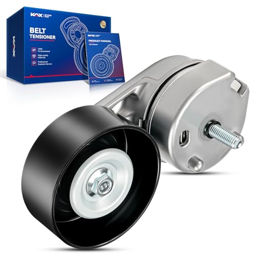 KAX Timing Belt Tensioner for 2008-2010 Ford F-250 Super Duty 6.4T 6.4L - size: 39051