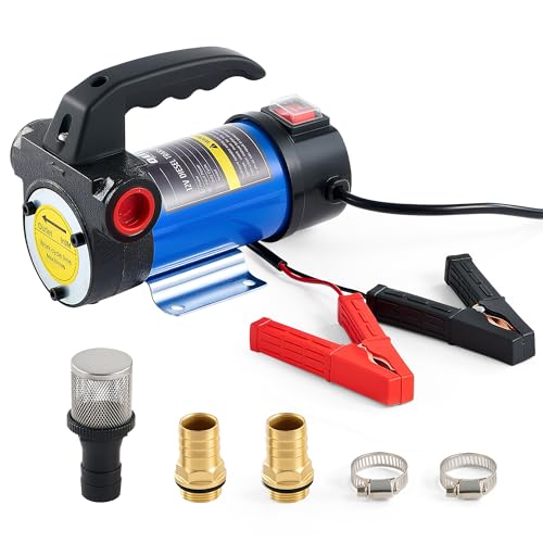 OMT Diesel Transfer Pump, 12V Fuel Transfer Pump - color: 12GPM Diesel Pump