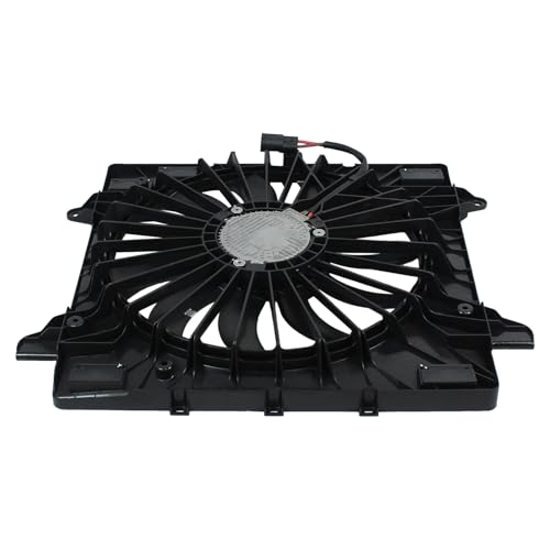 NewYall Engine Radiator Cooling Fan Assembly for Cadillac XT5