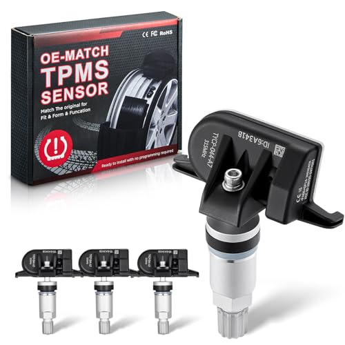 315MHz TPMS Sensor 40700-JA01B Pre-Programmed Tire Pressure Sensor 4PCS - size: 40700-JA01B