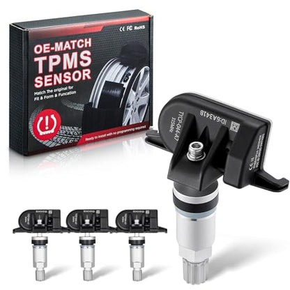 315MHz TPMS Sensor 40700-JA01B Pre-Programmed Tire Pressure Sensor 4PCS - size: 40700-JA01B
