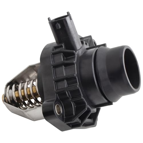 BOXI 902-2122 Engine Coolant Thermostat Housing Assembly Fits for Buick Cascada 2016 2017 2018 2019 L4 1.6L / Replaces 55492938 990-181