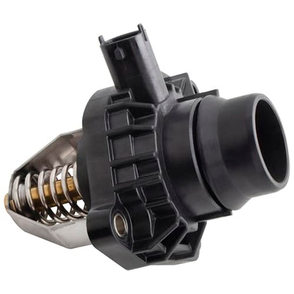 BOXI 902-2122 Engine Coolant Thermostat Housing Assembly Fits for Buick Cascada 2016 2017 2018 2019 L4 1.6L / Replaces 55492938 990-181