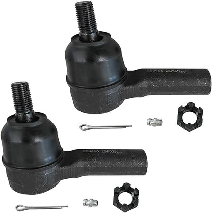 Detroit Axle - Front 14pc Suspension Kit for 1996-2004 Nissan Pathfinder - size: 14CS1300097/14PC