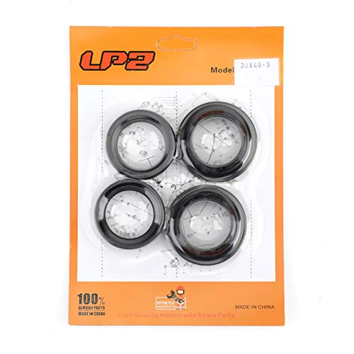 Mad Hornets TTR125 Fork Seal and Dust Kit for Yamaha TTR125 TY125 YBR125 DT125 RD125 1974-2014