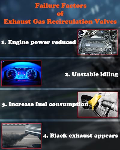 XL3Z9D475CA EGR Valve Exhaust Gas Recirculation - size: EGR Valve EGV537T