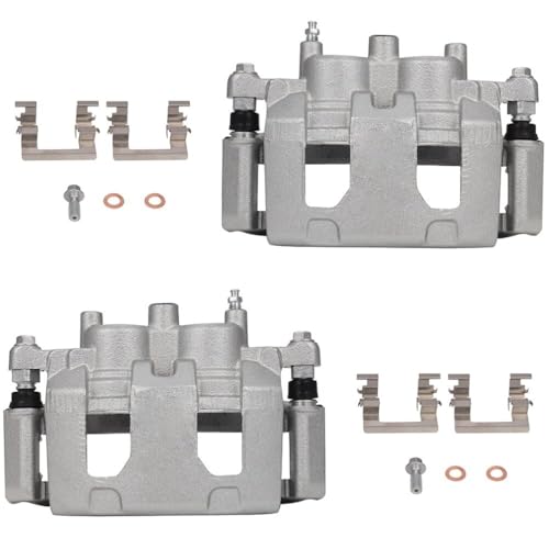 SCITOO 2PCS 18B4988 18B4989 Front Driver & Passenger Side Brake Calipers - size: Front[18B4988 & 18B4989 ]