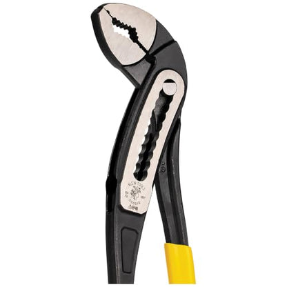 Klein Tools D5052KIT 2-Piece Classic Klaw Pump Pliers Set, 7-Inch and 10-Inch Pump Pliers, Compact Design with V-Jaw and Hardened Teeth for Maximum Torque - style: 2-Piece Set