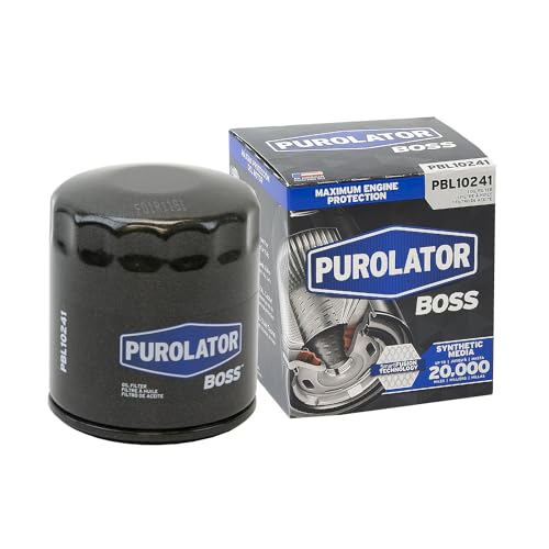 Purolator PBL10241 PurolatorBOSS Maximum Engine Protection Spin On Oil Filter Compatible With Ford Escape, Fusion, Focus, Edge, Explorer, Ranger, Fiesta, Toyota Tacoma, 4Runner, Tundra and Sienna - style: PurolatorBOSS