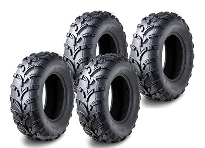 WANDA UTV ATV Tires 24x9-11 24x9x11 225/70-11 /6PR Lit Mud P373 Set 4-10427 - size: 24X9-11&24X9-11
