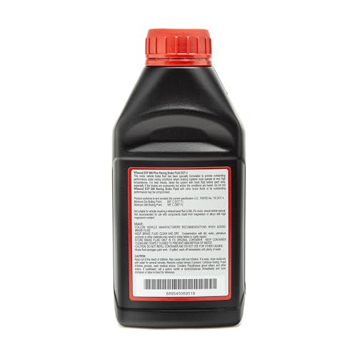 EXP 600 Plus Racing Brake Fluid - 6 Pack-500 ml Bottles