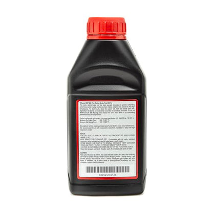 EXP 600 Plus Racing Brake Fluid - 6 Pack-500 ml Bottles