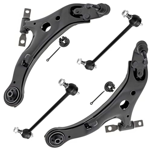 Detroit Axle - 4pc Front End Control Arms Kit for Toyota Camry Avalon - size: 4CS48168/4PC