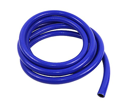 TenKe 5ft Universal High Temperature 1-Ply Reinforced 13mm 1/2" ID Heater Hose Silicone Vacuum Hose Tubing (5ft 13mm Blue) - color: 5ft ( Blue), size: 13mm