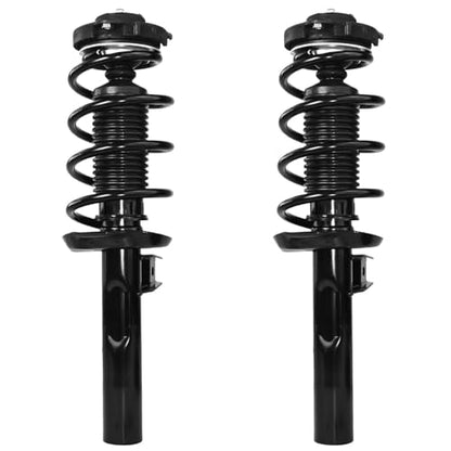 Detroit Axle - 4pc Front Struts Kit for 2012-2019 Volkswagen Beetle, 2013 - size: 4CQ472523/Big Kit
