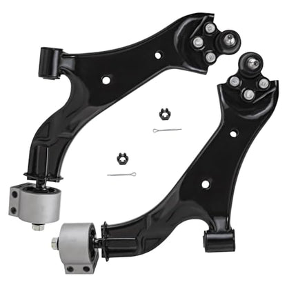 Detroit Axle - Front End Control Arms Kit for 2010-2017 Chevrolet Equinox - size: 4CW47631/Kit