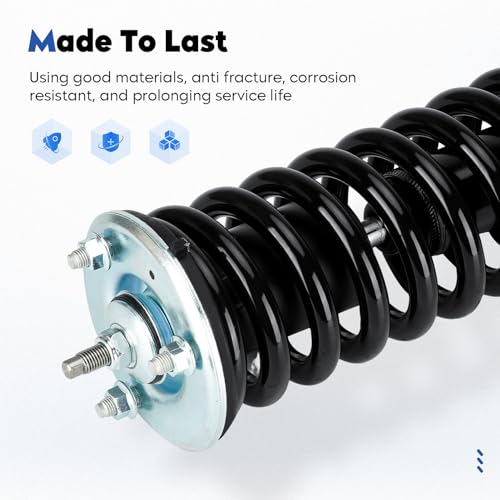 Front Struts Assembly Fit for 2005-2019 Nissan Frontier 2.5L ONLY