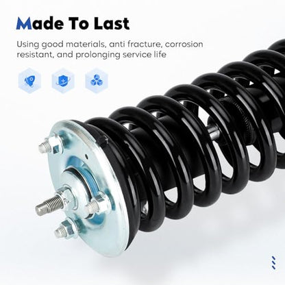 Front Struts Assembly Fit for 2005-2019 Nissan Frontier 2.5L ONLY