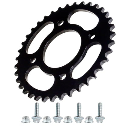 2.50-10 Rear Wheel Tire Rim 1.4 * 10 Rear Tire Rim Wheel Drum Brake w/420-37T Sprocket & 420-132L Chain for CRF50 Yamaha TTR50 PW50 Dirt Bike