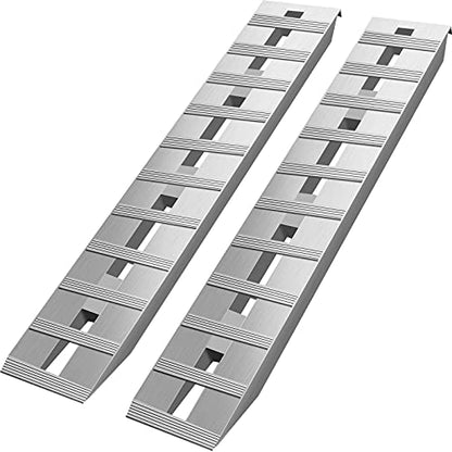 VEVOR Aluminum Ramps, 60" L x 12" W, 2Pcs - size: 6000lbs