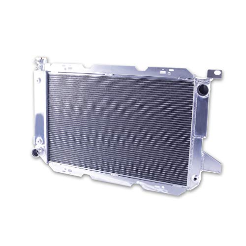 3 Row Cooling Aluminum Radiator for 1985-1997 Fo rd Bro nco F150 - size: 22
