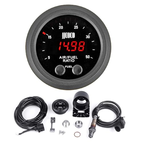 Upgrade Digital Wideband Air/Fuel Ratio AFR Gauge - color: New AFR Gauge