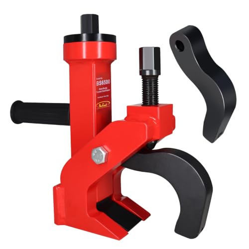BESTOOL Pneumatic Tire Bead Breaker for Trucks, Tractors, ATVs, RVs, Red - color: Red