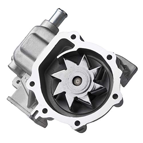 AUQDD AW6049 Professional Water Pump Kit With Gasket Fit For (Engine Naturally Aspirated 2.5L H4;with 1 Hose Connections) 06-10 Subaru Forester /06-11 Impreza /06-12 Legacy/Outback - size: AW6049