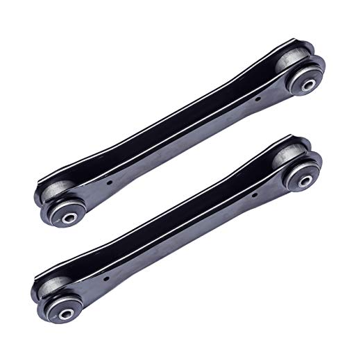 TUCAREST 4Pcs Rear Suspension Kit (K620246 K640734) x2 Left Right Rear Control Arm Assembly Compatible With 97-06 Je-ep Wrangler TJ Upper and Lower - size: K620246 K640734 (97-06 Wrangler,Rear)
